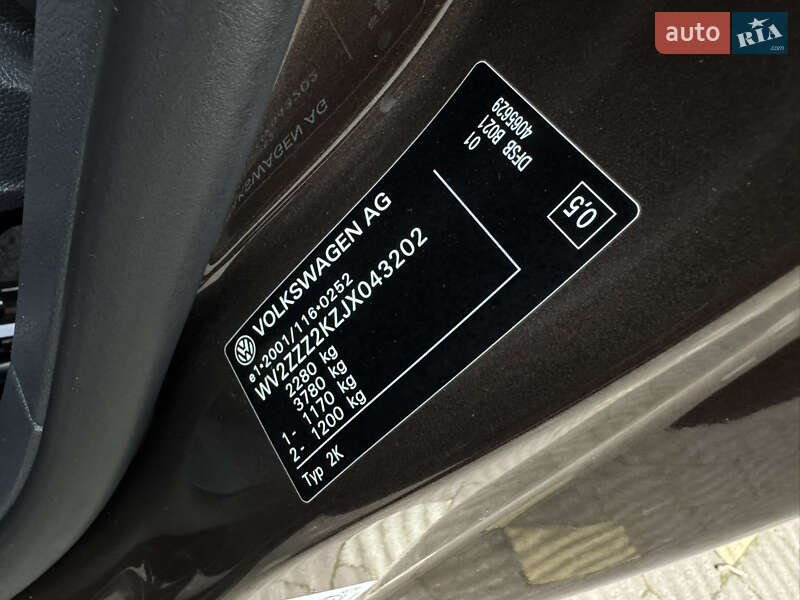 Минивэн Volkswagen Caddy 2017 в Трускавце