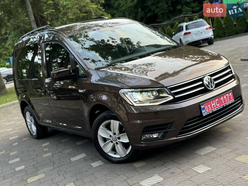 Минивэн Volkswagen Caddy 2017 в Трускавце