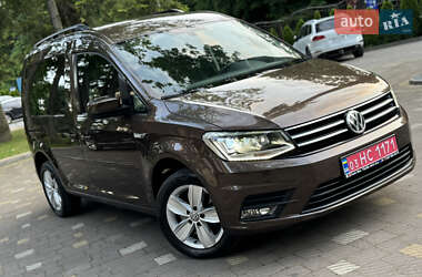 Минивэн Volkswagen Caddy 2017 в 