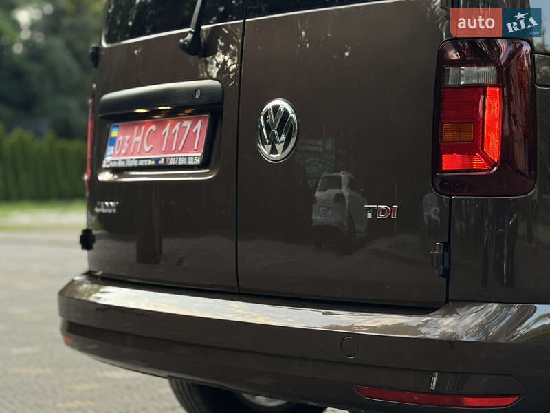 Минивэн Volkswagen Caddy 2017 в Трускавце