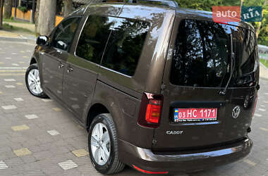 Минивэн Volkswagen Caddy 2017 в 