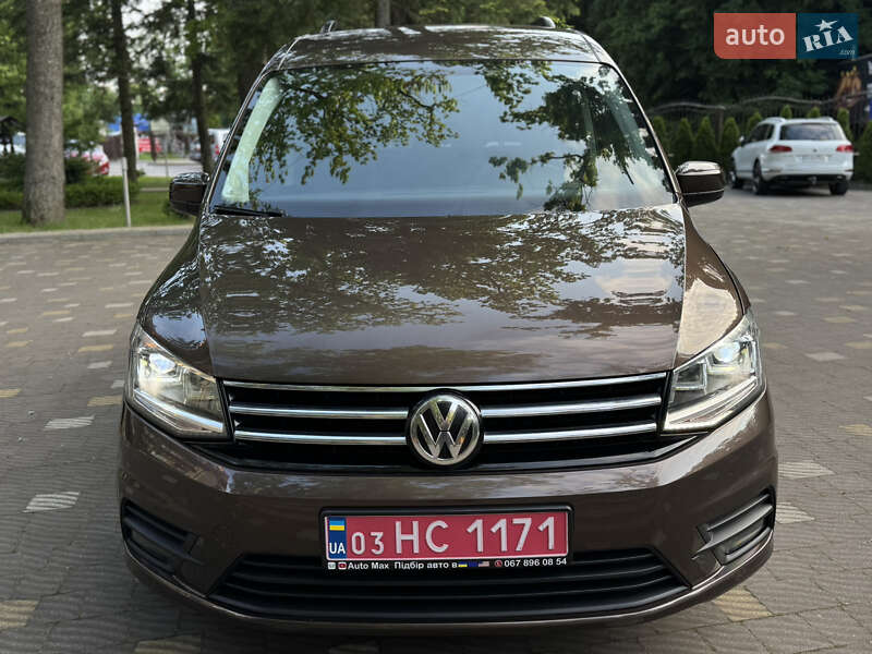 Минивэн Volkswagen Caddy 2017 в Трускавце