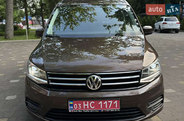 Минивэн Volkswagen Caddy 2017 в 