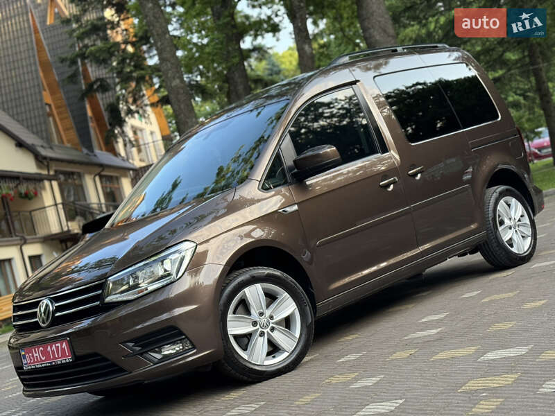 Минивэн Volkswagen Caddy 2017 в Трускавце
