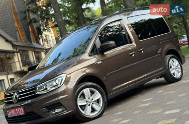 Минивэн Volkswagen Caddy 2017 в 