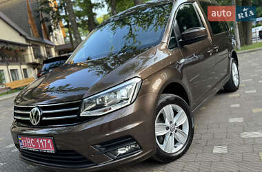 Минивэн Volkswagen Caddy 2017 в 
