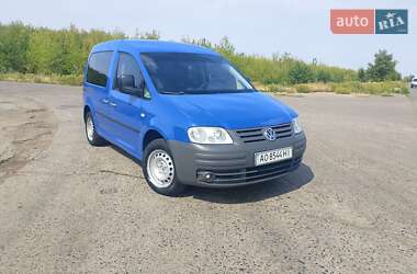Мінівен Volkswagen Caddy 2005 в Врадіївці