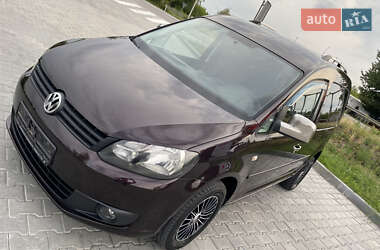 Минивэн Volkswagen Caddy 2012 в 