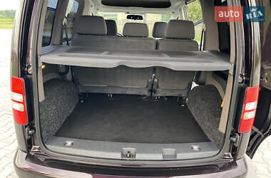 Минивэн Volkswagen Caddy 2012 в 