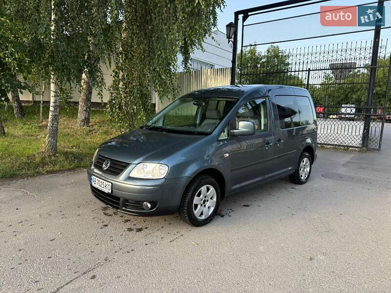 Volkswagen Caddy 2008