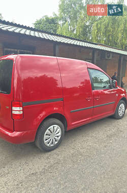 Грузовой фургон Volkswagen Caddy 2014 в 