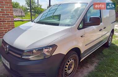 Вантажний фургон Volkswagen Caddy 2017 в Луцьку