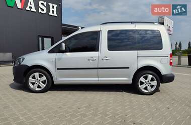 Минивэн Volkswagen Caddy 2014 в Черновцах