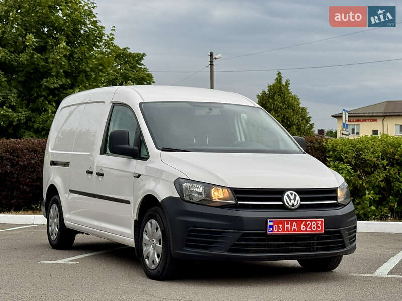 Грузовой фургон Volkswagen Caddy 2020 в Полтаве