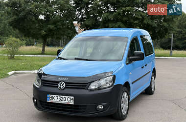 Мінівен Volkswagen Caddy 2011 в Рівному