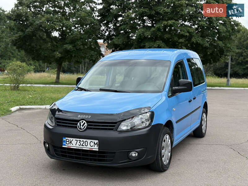 Volkswagen Caddy 2011