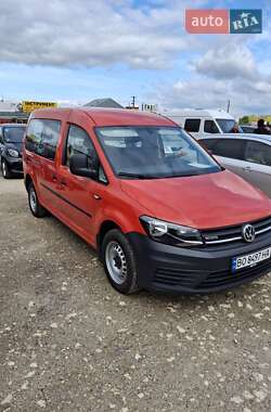 Мінівен Volkswagen Caddy 2020 в Тернополі