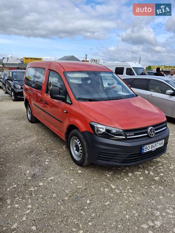 Volkswagen Caddy 2020