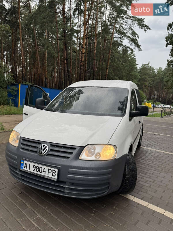 Volkswagen Caddy 2010