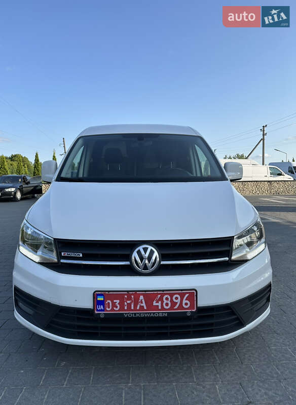 Грузопассажирский фургон Volkswagen Caddy 2020 в Почаеве