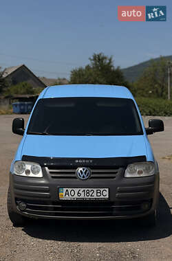 Вантажний фургон Volkswagen Caddy 2008 в Хусті