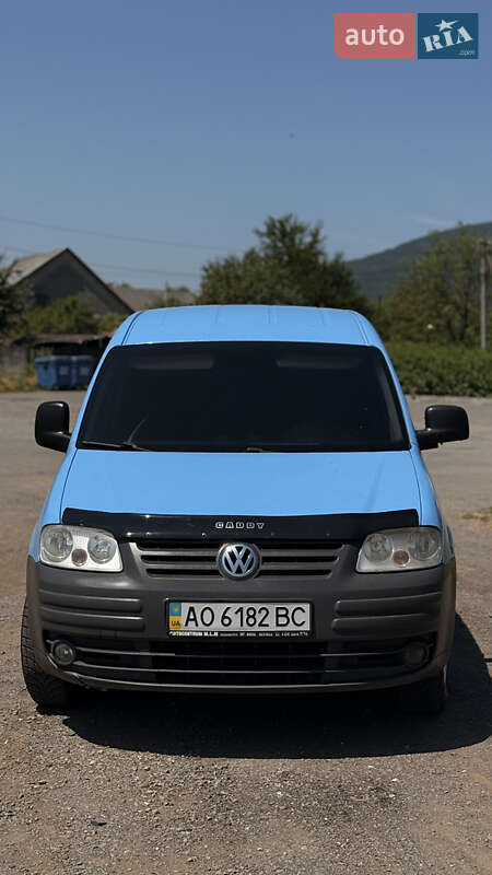 Volkswagen Caddy 2008
