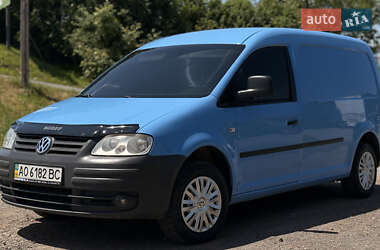 Грузовой фургон Volkswagen Caddy 2008 в 