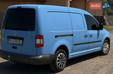 Грузовой фургон Volkswagen Caddy 2008 в 