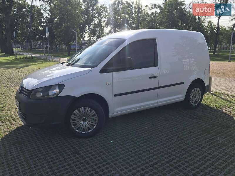 Volkswagen Caddy 2013