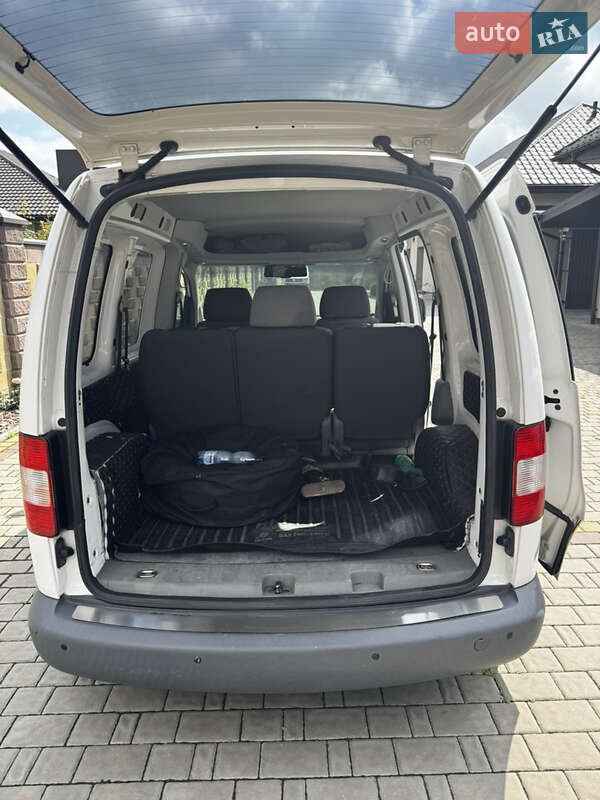 Мінівен Volkswagen Caddy 2005 в Луцьку