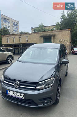 Минивэн Volkswagen Caddy 2016 в Киеве