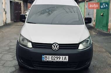 Вантажний фургон Volkswagen Caddy 2011 в Полтаві