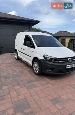 Вантажний фургон Volkswagen Caddy 2018 в Харкові