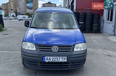 Грузовой фургон Volkswagen Caddy 2007 в Киеве