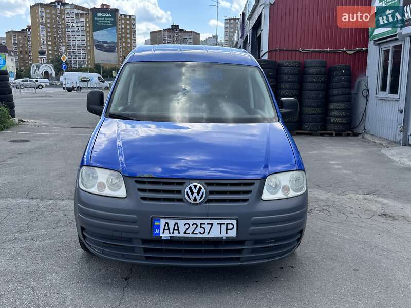 Volkswagen Caddy 2007