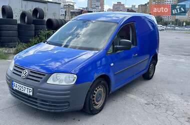 Вантажний фургон Volkswagen Caddy 2007 в Києві