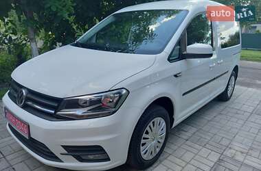 Минивэн Volkswagen Caddy 2018 в Киеве