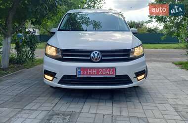 Мінівен Volkswagen Caddy 2018 в Києві