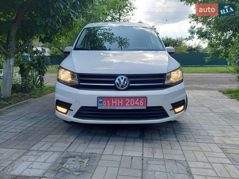 Volkswagen Caddy 2018