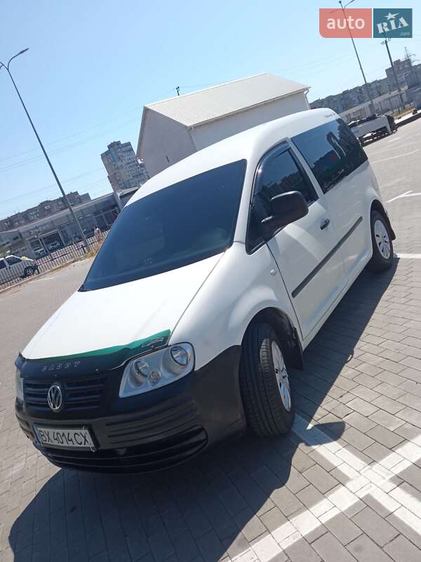 Минивэн Volkswagen Caddy 2007 в Одессе