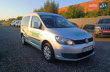 Минивэн Volkswagen Caddy 2013 в Луцке