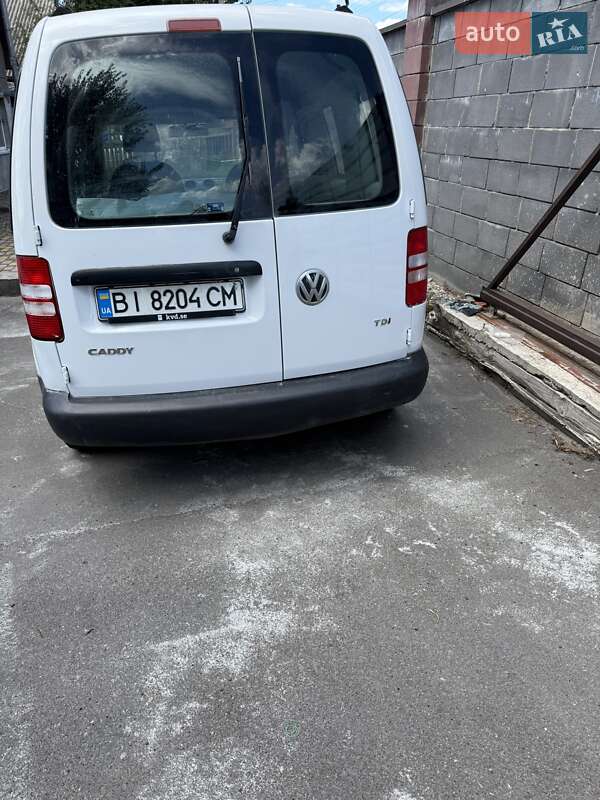 Минивэн Volkswagen Caddy 2011 в Лубнах