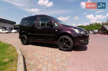 Мінівен Volkswagen Caddy 2014 в Сарнах