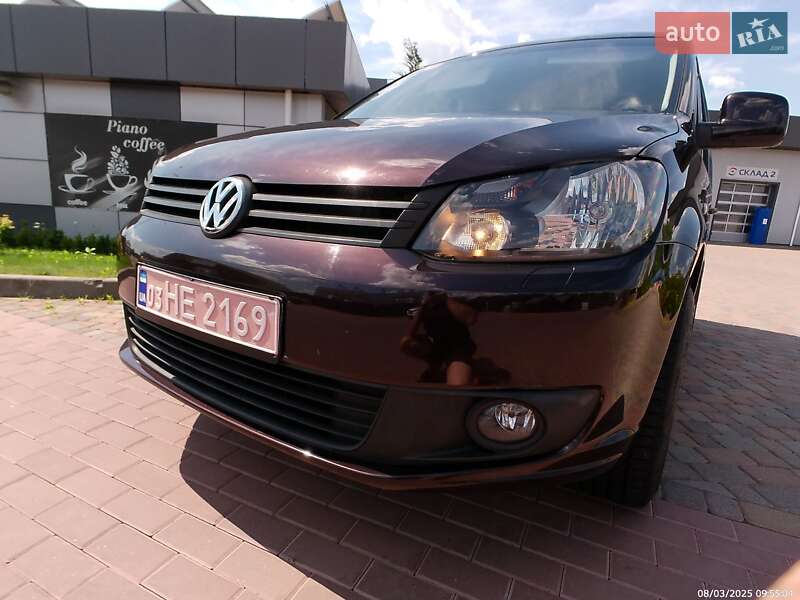Мінівен Volkswagen Caddy 2014 в Сарнах