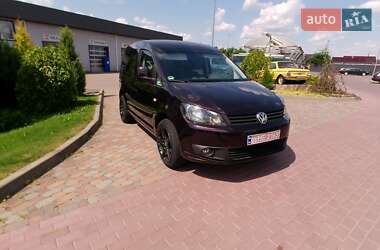 Минивэн Volkswagen Caddy 2014 в 