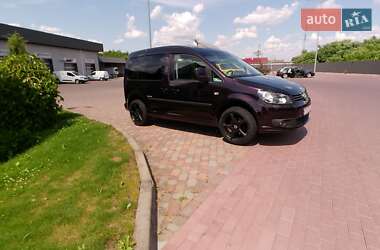 Минивэн Volkswagen Caddy 2014 в 