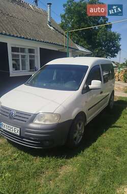 Минивэн Volkswagen Caddy 2007 в Каменец-Подольском