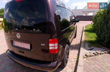 Минивэн Volkswagen Caddy 2014 в 