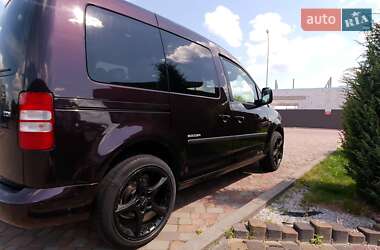 Минивэн Volkswagen Caddy 2014 в 