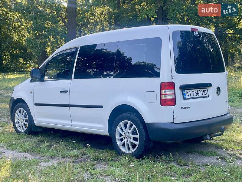 Мінівен Volkswagen Caddy 2011 в Білій Церкві
